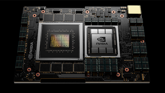 Imagen microprocesador Grace de Nvidia